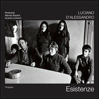 Esistenze - Luciano D'Alessandro - copertina