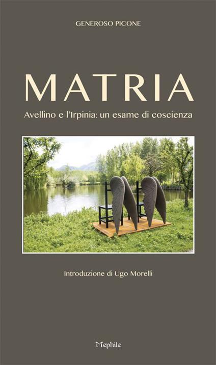 Matria. Avellino e l'Irpinia. Un esame di coscienza - Generoso Picone - copertina