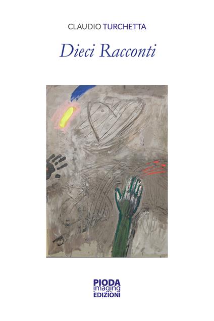 Dieci racconti - Claudio Turchetta - copertina