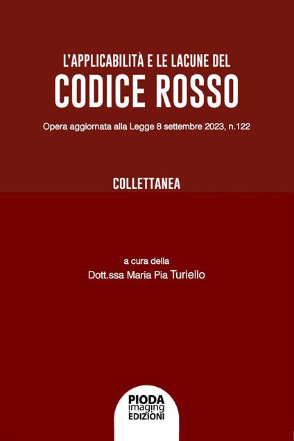L'applicabilità e le lacune del Codice rosso - copertina