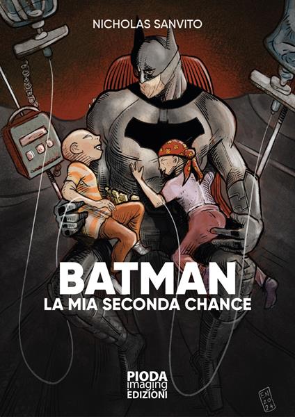 Batman. La mia seconda chance - Nicholas Sanvito - copertina