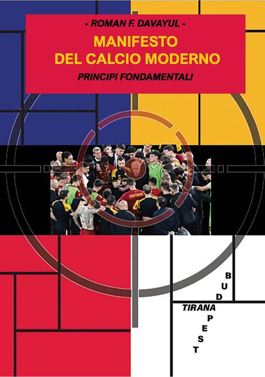Manifesto del calcio moderno - Fabrizio Rossi - copertina