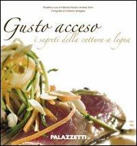 Gusto acceso. I segreti della cottura a legna - Fabrizio Nonis,Andrea Tarini - copertina