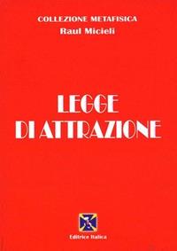 Legge di attrazione - Raúl Micieli - copertina