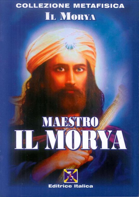 Maestro il Morya - copertina
