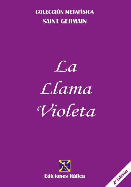 La llama violeta - (conte di) Saint-Germain - copertina