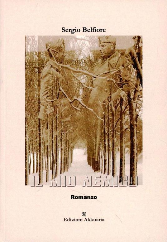 Il mio nemico - Sergio Belfiore - copertina