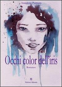 Occhi color dell'iris - Annalena Purpura - copertina