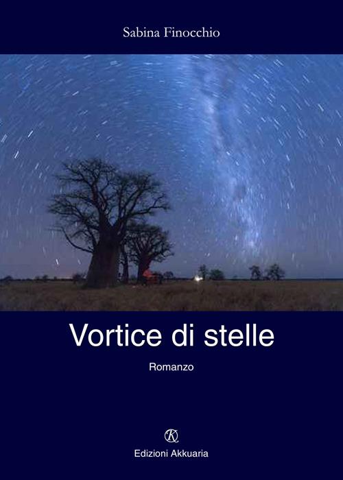 Vortice di stelle - Sabina Finocchio - copertina
