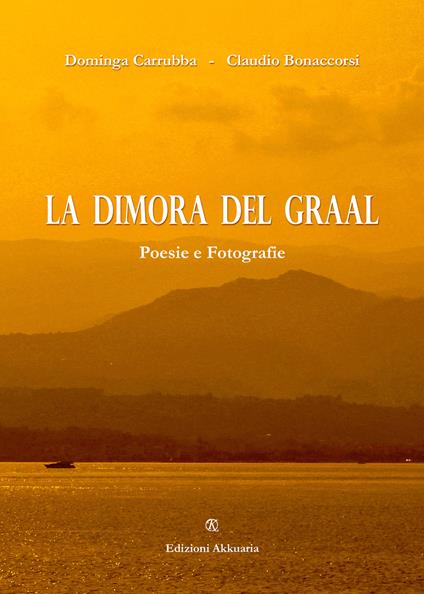 La dimora del Graal - Dominga Carrubba - copertina