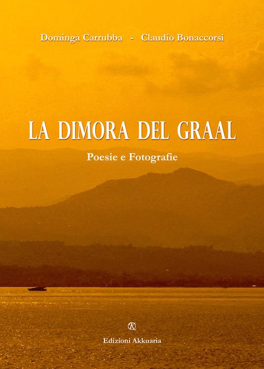 La dimora del Graal - Dominga Carrubba - copertina