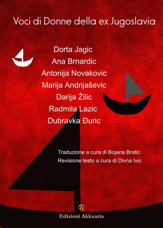 Voci di donne della ex Jugoslavia - copertina