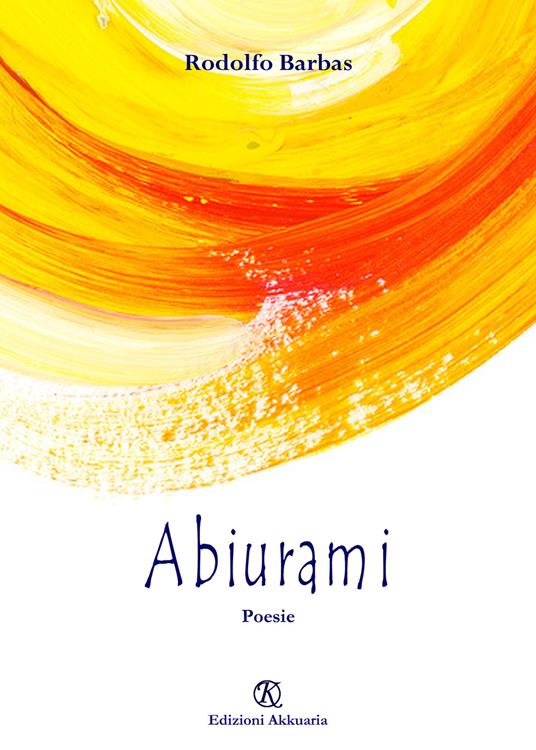 Abiurami - Rodolfo Barbas - copertina