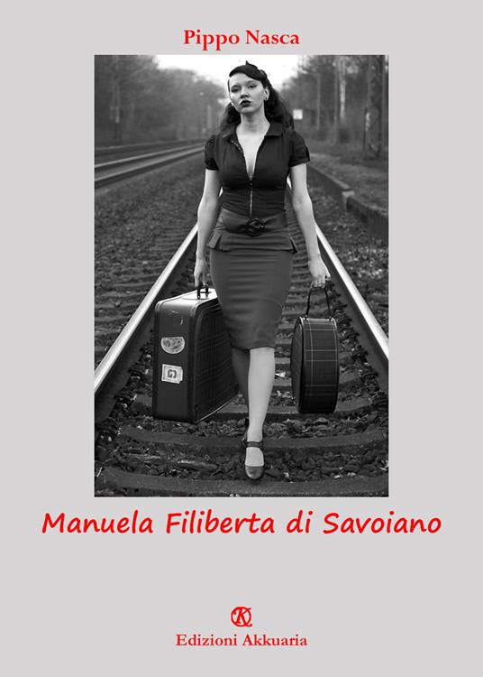 Manuela Filiberta di Savoiano - Pippo Nasca - copertina