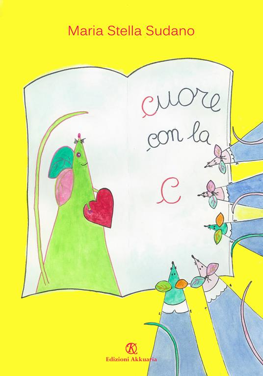 Cuore con la C - Maria Stella Sudano - copertina
