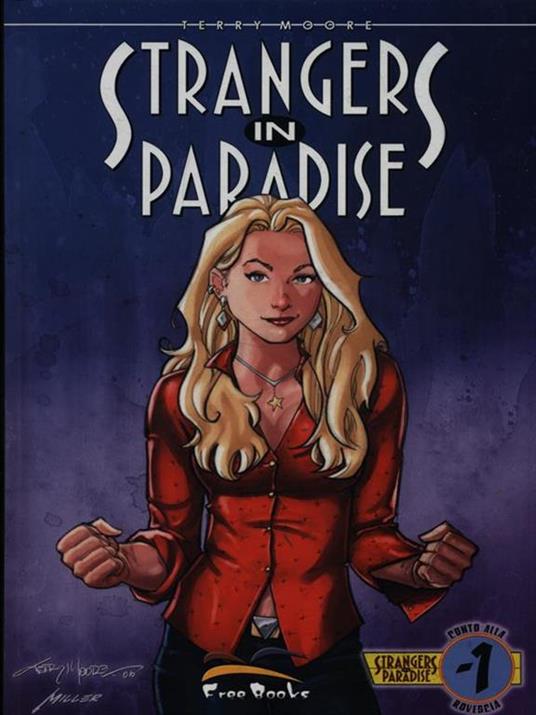 Strangers in paradise. Vol. 23 - Terry Moore - copertina