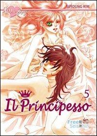 Il principesso. Vol. 5 - Kim Seyoung - copertina