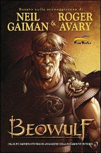 Beowulf - Neil Gaiman,Roger Avary - copertina