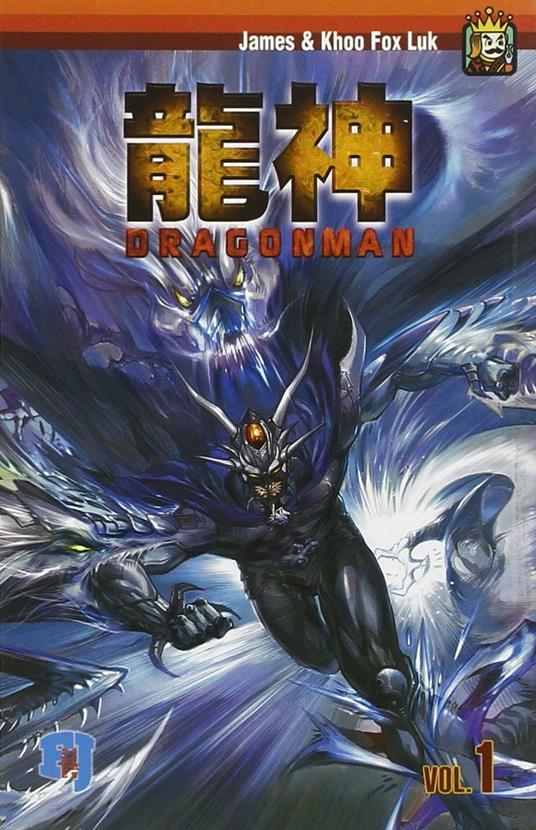 Dragonman. Vol. 1 - James,Khoo Fok Luk - copertina