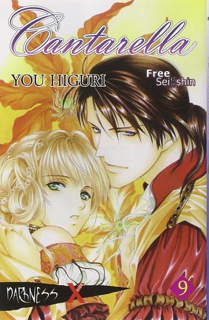 Cantarella. Vol. 9 - You Higuri - copertina