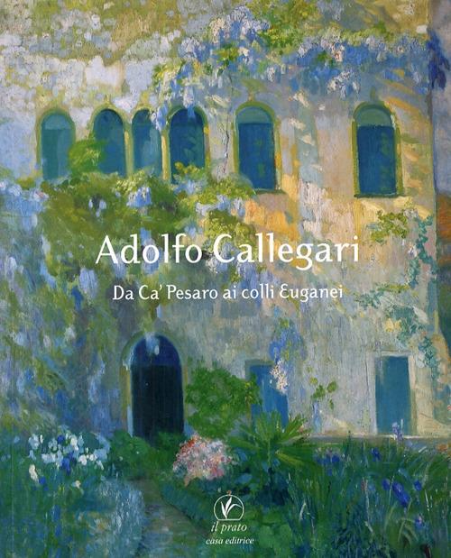 Adolfo Callegari da Ca' Pesaro ai colli Euganei - copertina