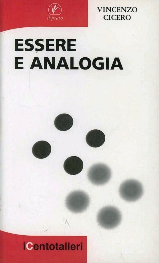 Essere e analogia - Vincenzo Cicero - copertina