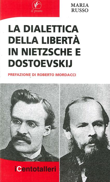 La dialettica della libertà in Nietzsche e Dostoevskij - Maria Russo - copertina