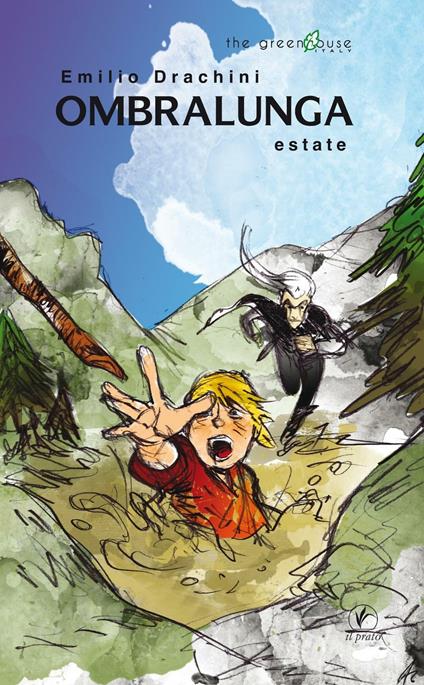 Ombralunga. Estate - Emilio Drachini - copertina