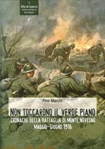 Non toccarono il verde piano. Cronache della battaglia di Monte Novegno maggio-giugno 1916