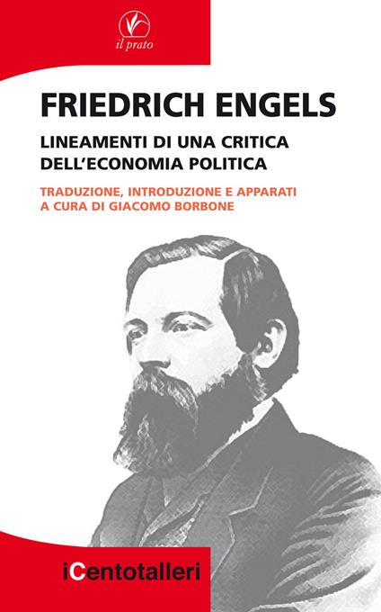 Lineamenti di una critica dell'economia politica - Friedrich Engels - copertina