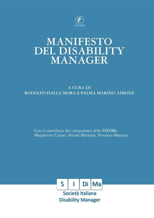 Manifesto del disability manager