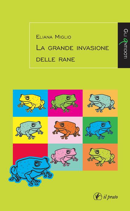 La grande invasione delle rane - Eliana Miglio - copertina