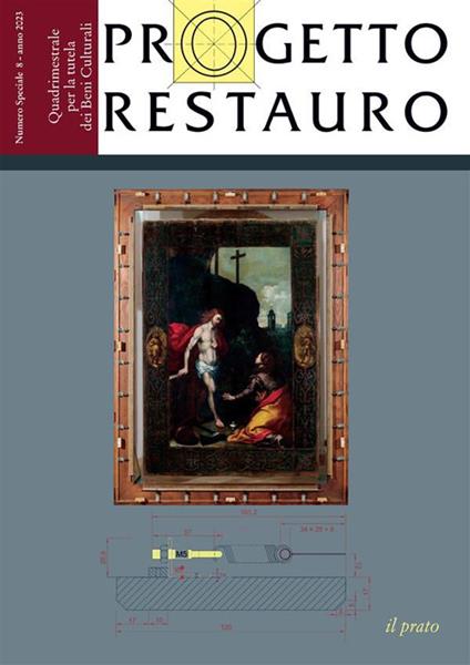 Il tensionamento elastico dei dipinti su tela. Nuove proposte - Piscicelli Alessia,Daphne De Luca,Robino Lorenza - ebook