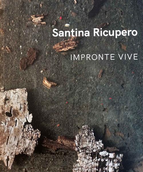 Impronte vive - Santina Ricupero - copertina