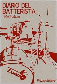 Diario del batterista - Max Trabucco - copertina
