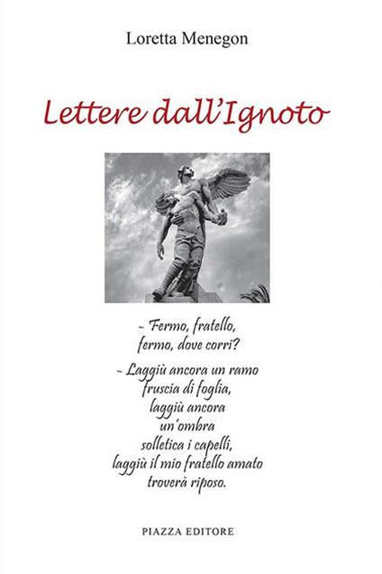 Lettere dall'ignoto - Loretta Menegon - copertina