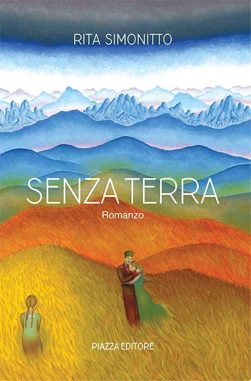 Senza terra - Rita Simonitto - copertina