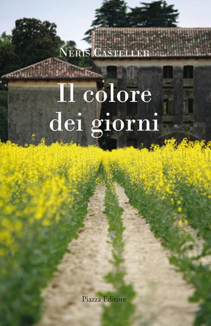 Il colore dei giorni - Neris Casteller - copertina