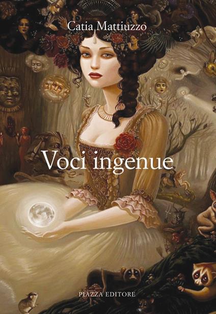 Voci ingenue - Catia Mattiuzzo - copertina