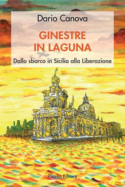 Ginestre in laguna - Canova - copertina