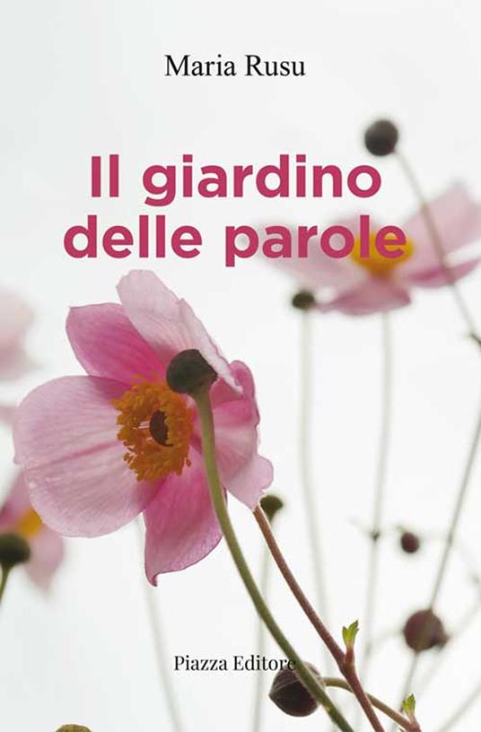 Il giardino delle parole - Maria Rusu - copertina