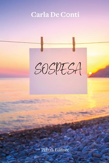 Sospesa - Carla De Conti - copertina