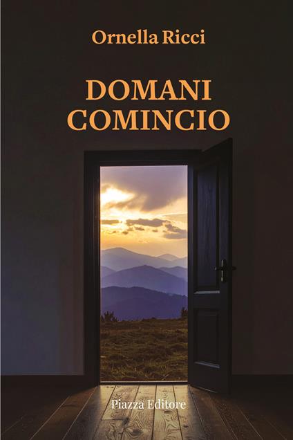 Domani comincio - Ornella Ricci - copertina