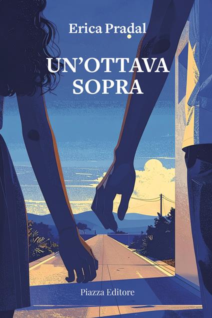 Un'ottava sopra - Erica Pradal - copertina