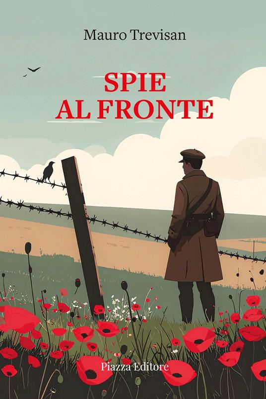 Spie al fronte - Mauro Trevisan - copertina