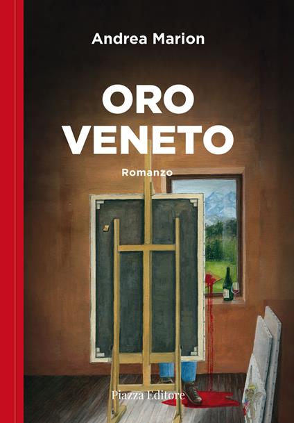 Oro veneto - Andrea Marion - copertina