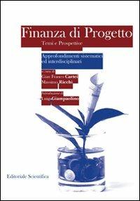 Finanza di progetto. Temi e prospettive - copertina