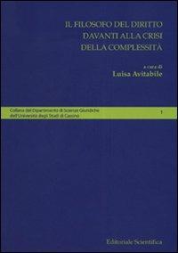 Il filosofo del diritto davanti alla crisi della complessità - copertina