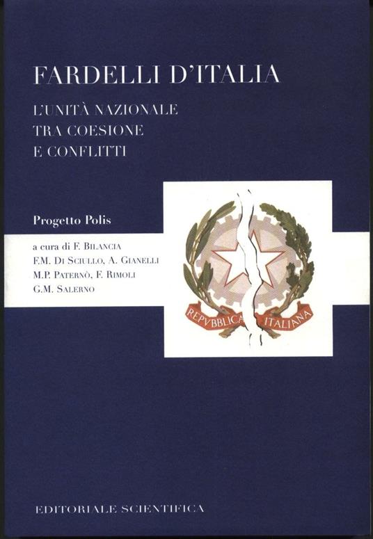 Fardelli d'Italia. L'unità nazionale tra coesione e conflitti - copertina