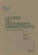 Legge sul procedimento amministrativo